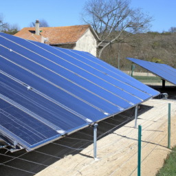 Le potentiel des tuiles photovoltaïques dans les régions à ensoleillement limité Le Vesinet